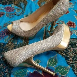 Diamond Sparkle Heels!💋
